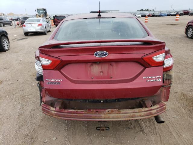 Photo 6 from auction – 2014 FORD FUSION TIT with VIN 3FA6P0RU9ER111302