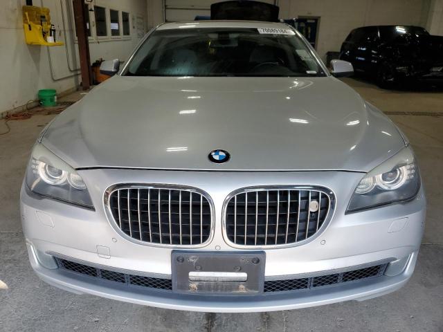 Photo 5 from auction – 2009 BMW 750 LI with VIN WBAKB83559CY61398