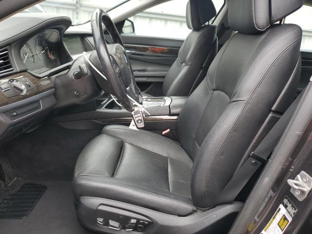 Photo 7 from auction – 2013 BMW 740 LI with VIN WBAYE4C55DDW22544