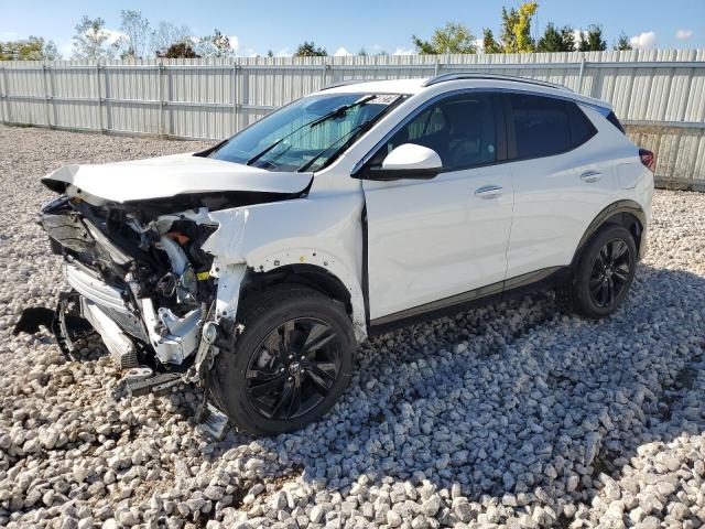 BUICK ENCORE GX 2024 with VIN KL4AMESL6RB172171 - Photo from auction
