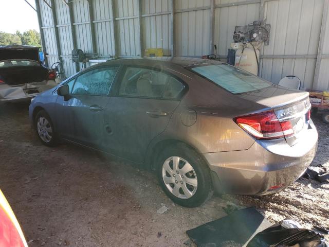Photo 2 from auction – 2015 HONDA CIVIC LX with VIN 19XFB2F56FE096476