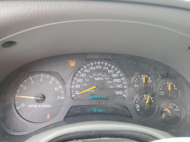 Photo 9 from auction – 2004 CHEVROLET TRAILBLAZE with VIN 1GNDT13S342330728