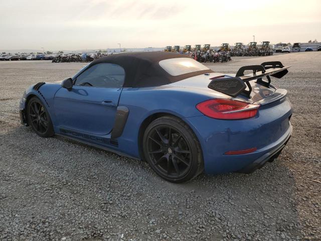 Photo 2 from auction – 2015 PORSCHE BOXSTER with VIN WP0CA2A88FS120474