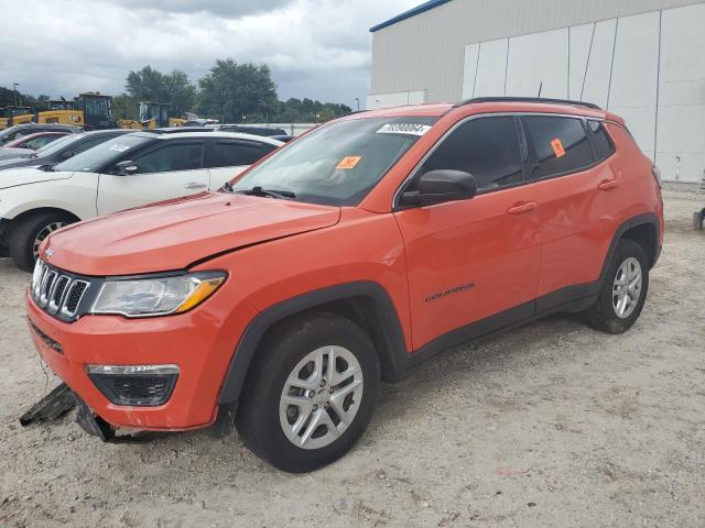 JEEP COMPASS SP 2020 with VIN 3C4NJCAB1LT117873 - Photo from auction
