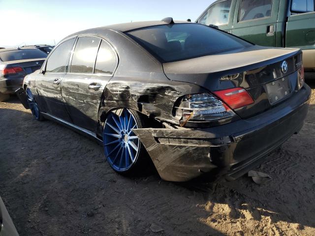 Photo 2 from auction – 2007 BMW 750 I with VIN WBAHL83507DT07958