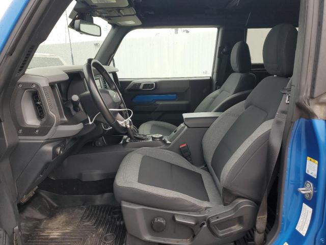 Photo 7 from auction – 2022 FORD BRONCO BAS with VIN 1FMDE5CP6NLA87946