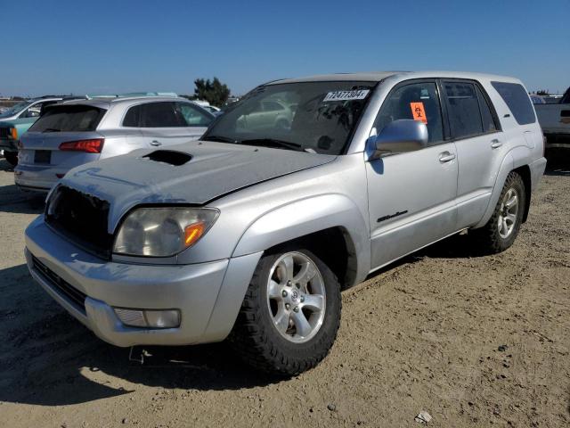 TOYOTA 4RUNNER SR 2005 with VIN JTEBT14R858026221 - Photo from auction