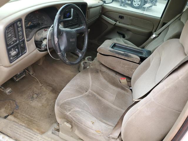 Photo 8 from auction – 2001 GMC NEW SIERRA with VIN 2GTEK19T211343675