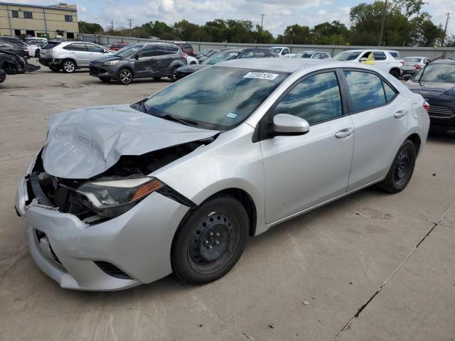 TOYOTA COROLLA L 2016 with VIN 5YFBURHE2GP470757 - Photo from auction