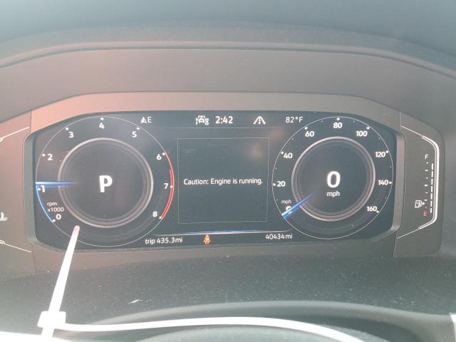 Photo 9 from auction – 2022 VOLKSWAGEN ATLAS SE with VIN 1V2KR2CA2NC527699