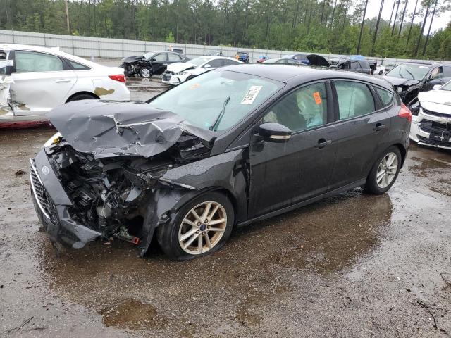 FORD FOCUS SE 2015 with VIN 1FADP3K2XFL270654 - Photo from auction