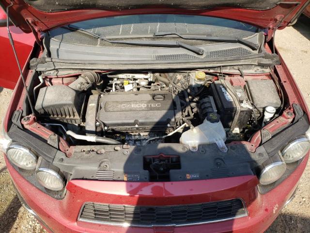 Photo 11 from auction – 2015 CHEVROLET SONIC LT with VIN 1G1JC5SH7F4112204