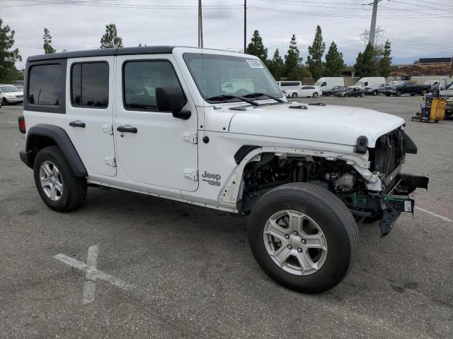 Photo 4 from auction – 2020 JEEP WRANGLER U with VIN 1C4HJXDN2LW150000
