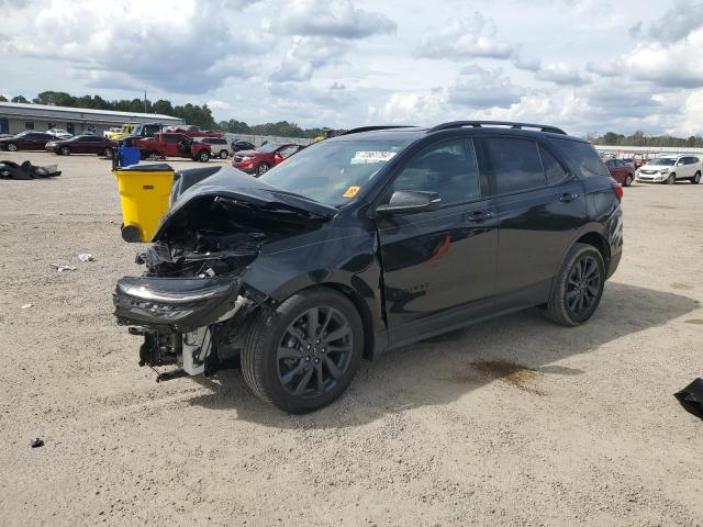 CHEVROLET EQUINOX RS 2024 with VIN 3GNAXMEG0RL120840 - Photo from auction