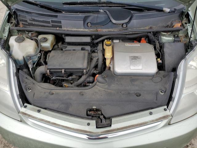 Photo 11 from auction – 2007 TOYOTA PRIUS with VIN JTDKB20UX77663255
