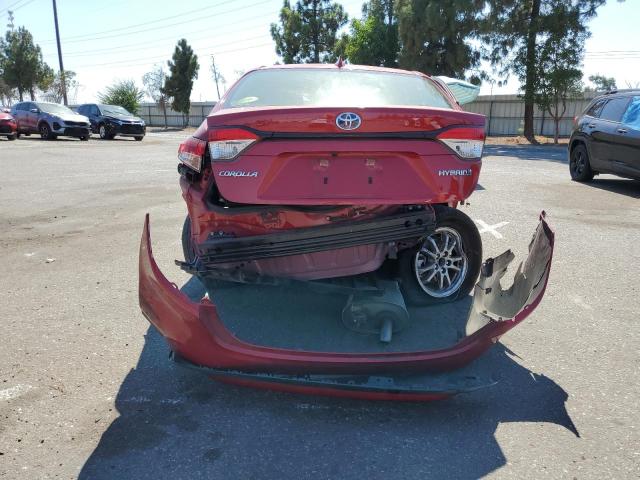 Photo 6 from auction – 2021 TOYOTA COROLLA LE with VIN JTDEAMDE4MJ014886