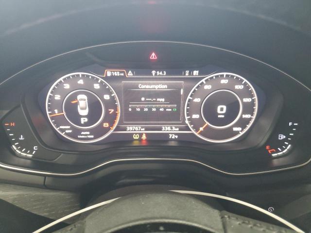 Photo 9 from auction – 2018 AUDI A5 PREMIUM with VIN WAUYNGF53JN012824