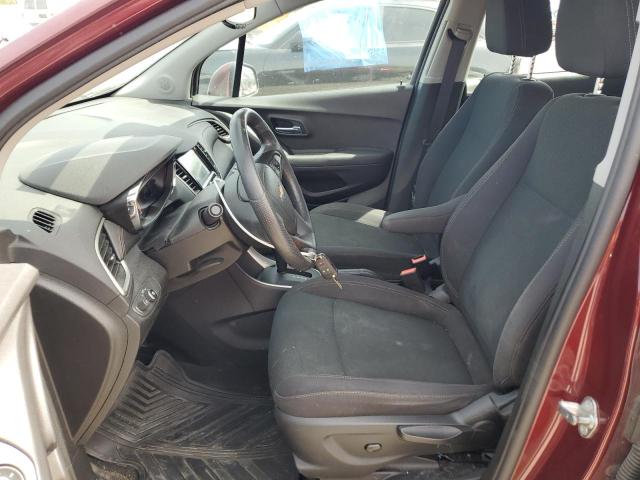 Photo 7 from auction – 2017 CHEVROLET TRAX LS with VIN 3GNCJKSB4HL272593