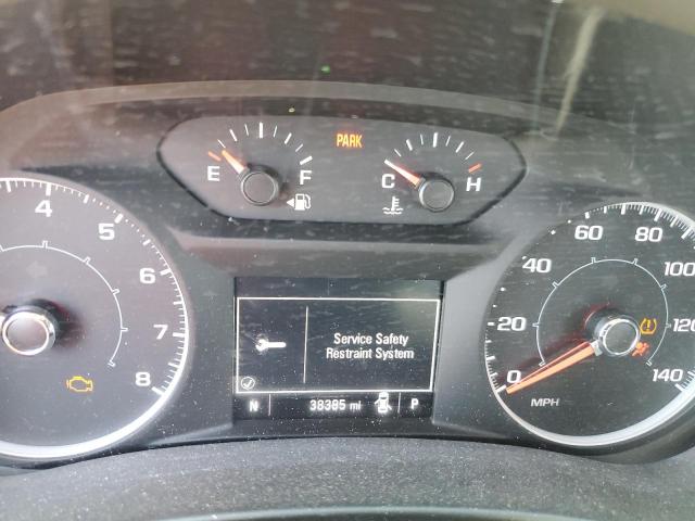 Photo 9 from auction – 2018 GMC TERRAIN SL with VIN 3GKALMEV3JL233872