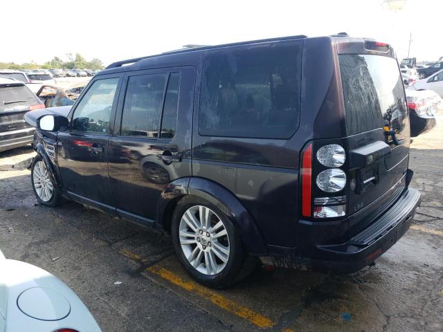 Photo 2 from auction – 2014 LAND ROVER LR4 HSE LU with VIN SALAK2V61EA682288