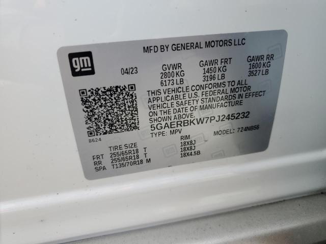 Photo 14 from auction – 2023 BUICK ENCLAVE ES with VIN 5GAERBKW7PJ245232
