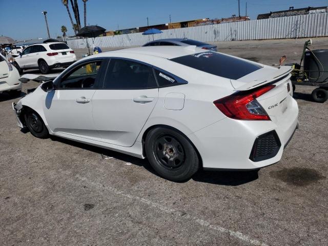 Photo 2 from auction – 2019 HONDA CIVIC SI with VIN 2HGFC1E51KH706969