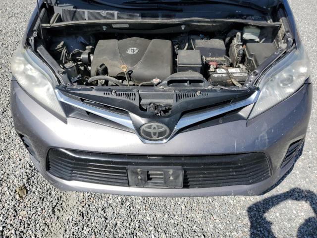 Photo 12 from auction – 2018 TOYOTA SIENNA LE with VIN 5TDKZ3DC8JS965319
