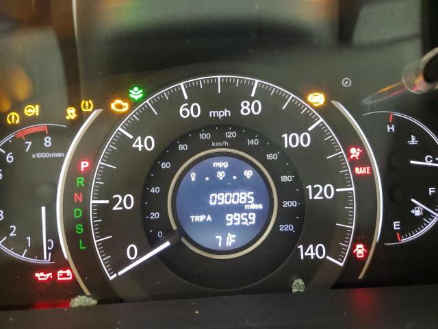 Photo 9 from auction – 2016 HONDA CR-V EX with VIN 2HKRM4H53GH719534