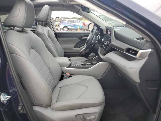 Photo 7 from auction – 2023 TOYOTA HIGHLANDER with VIN 5TDKDRAH5PS007250