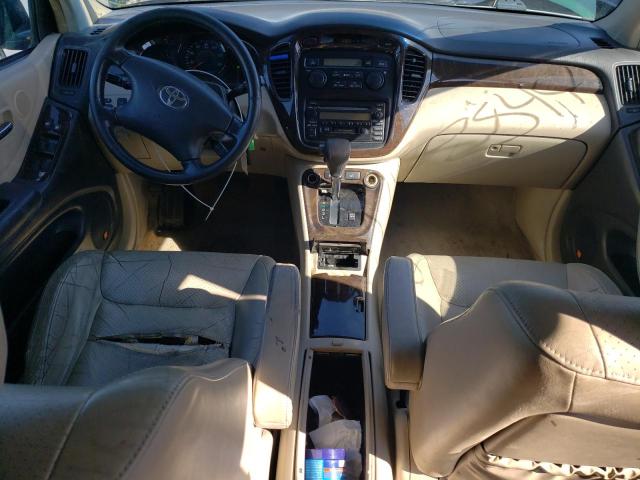Photo 8 from auction – 2002 TOYOTA HIGHLANDER with VIN JTEHF21A920055940