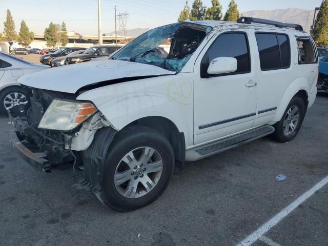 NISSAN PATHFINDER 2011 with VIN 5N1AR1NNXBC619738 - Photo from auction
