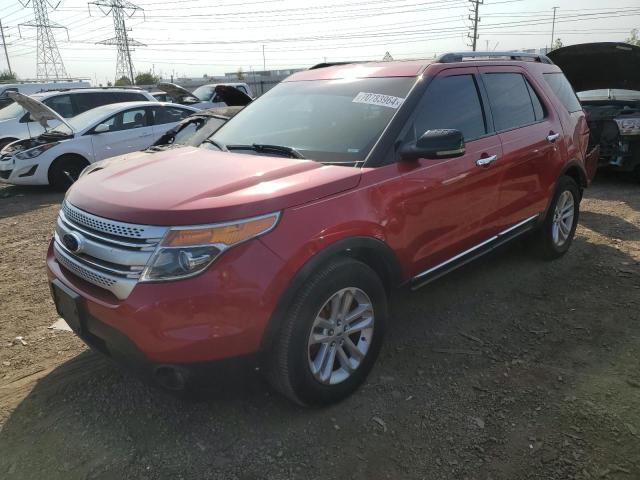 FORD EXPLORER X 2012 with VIN 1FMHK8D86CGA60125 - Photo from auction