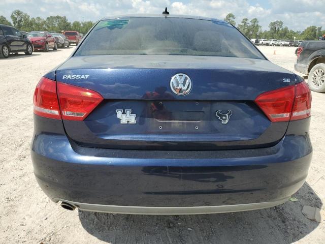 Photo 6 from auction – 2012 VOLKSWAGEN PASSAT SE with VIN 1VWBH7A32CC050563