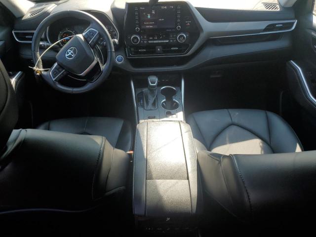 Photo 8 from auction – 2021 TOYOTA HIGHLANDER with VIN 5TDGBRCH8MS536941