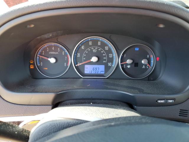 Photo 9 from auction – 2009 HYUNDAI SANTA FE G with VIN 5NMSG13D69H260103
