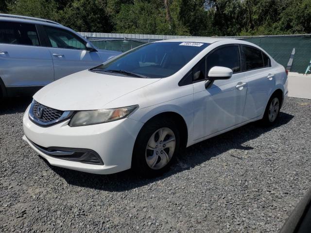 HONDA CIVIC LX 2015 with VIN 19XFB2F54FE006290 - Photo from auction