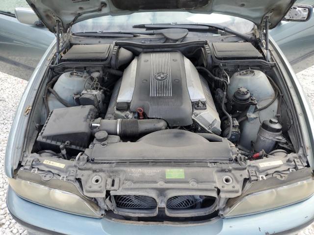 Photo 11 from auction – 2003 BMW 540 I with VIN WBADN53453GF71025