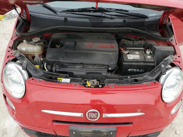 Photo 11 from auction – 2017 FIAT 500 POP with VIN 3C3CFFKR0HT524164