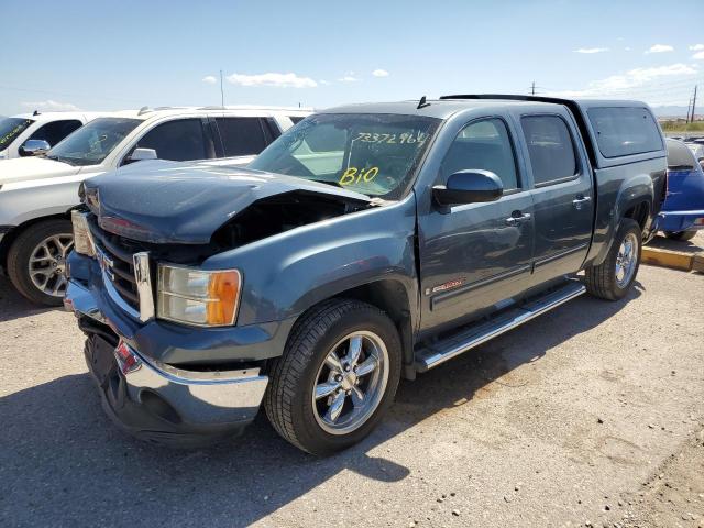 GMC NEW SIERRA 2007 with VIN 2GTEK13Y871617460 - Photo from auction