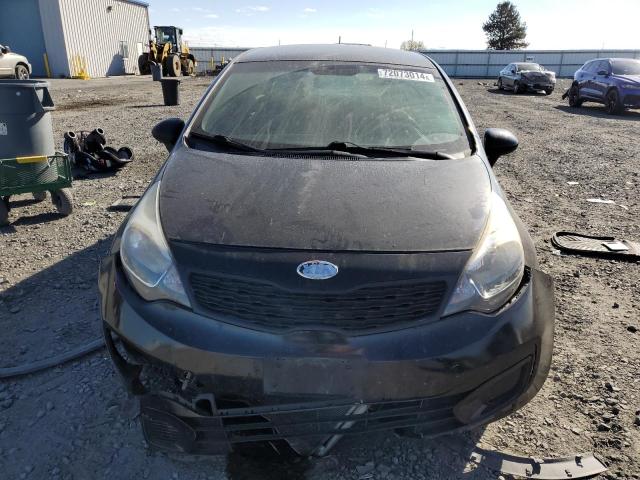Photo 5 from auction – 2013 KIA RIO LX with VIN KNADM4A39D6174154