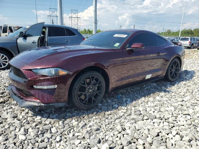 FORD MUSTANG 2018 with VIN 1FA6P8TH2J5178122 - Photo from auction
