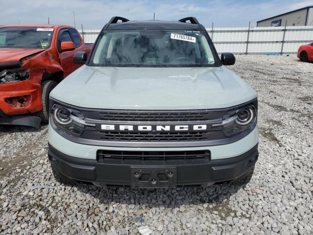 Photo 5 from auction – 2022 FORD BRONCO SPO with VIN 3FMCR9D92NRD38731