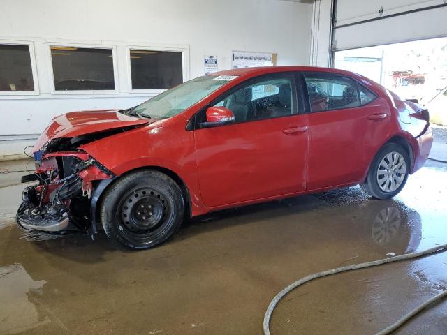 TOYOTA COROLLA L 2016 with VIN 2T1BURHE1GC649646 - Photo from auction