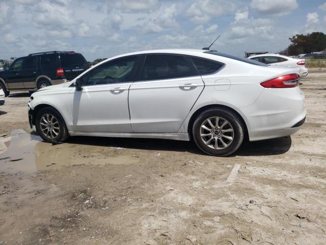 Photo 2 from auction – 2017 FORD FUSION S with VIN 3FA6P0G76HR259960