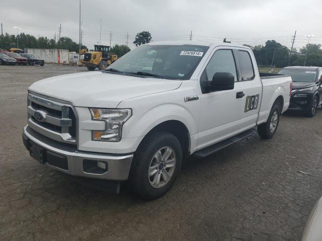 FORD F150 SUPER 2017 with VIN 1FTEX1C87HKC43443 - Photo from auction