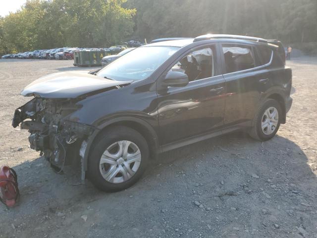 TOYOTA RAV4 LE 2015 with VIN 2T3BFREV1FW289099 - Photo from auction