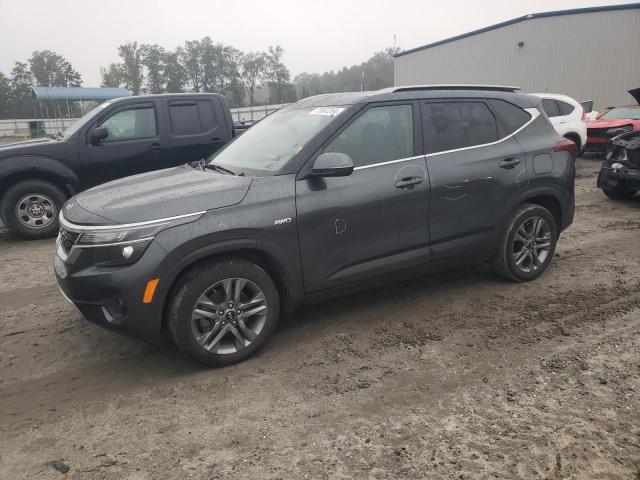 KIA SELTOS S 2021 with VIN KNDEUCAAXM7092458 - Photo from auction