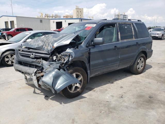 HONDA PILOT EXL 2005 с VIN 5FNYF185X5B059251 - Снимка от търг