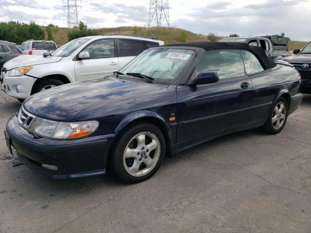 SAAB 9-3 SE 2000 with VIN YS3DF78K4Y7007270 - Photo from auction