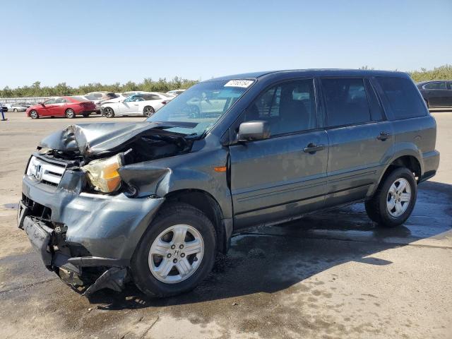 Zdjęcie 1 z aukcji – 2006 HONDA PILOT LX z VIN 5FNYF28176B016474